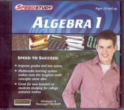 PC - Speedstudy: Algebra 1 - JC