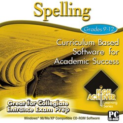 High Achiever Spelling