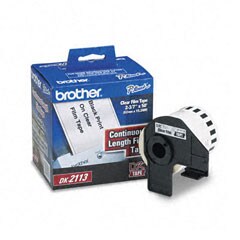 Brother Labelmaker Continuous Clear Film Labels (50-foot Roll)
