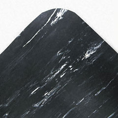 Cushion-Step Black Rubber Surface Mat (36 in. x 72 in.)