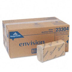 Georgia-Pacific Envision Embossed Paper Towels - 250/ Pack  (16 Packs/ Carton)