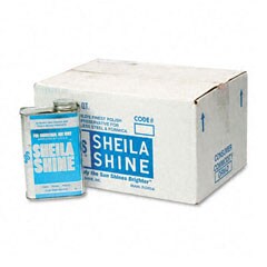 Sheila Shine Stainless Steel Cleaner & Polish - 12/Carton