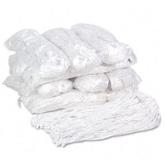 Premium Cut-end Wet Mop Heads (Case of 12)