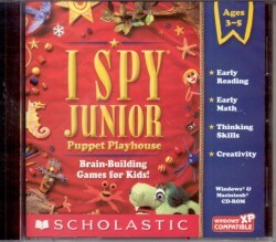 PC - I Spy Junior Puppet Playhouse - JC