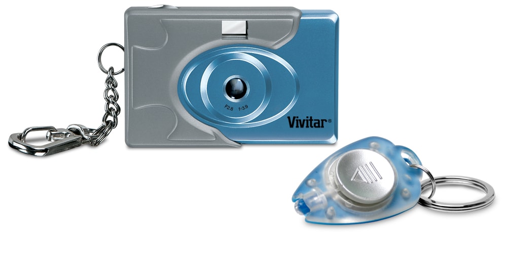 Vivitar 3in1 Mini Digital Camera with Flashlight 11050906