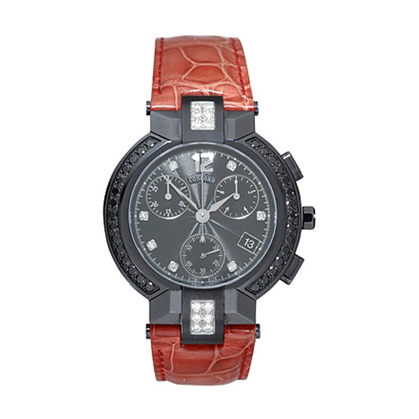 Concord La Scala Men's Diamond Quartz Watch 11104382