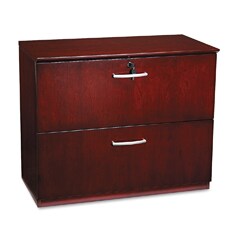 Creative Napoli 2-Drawer File Cabinet - Cherry