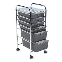 Advantus Portable 6-Drawer Organizer