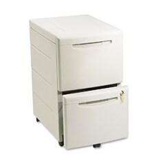 Iceberg Aspirat 2-Drawer Underdesk Pedestal File Cabinet