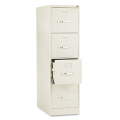 HON 510 Series 4-Drawer Full Suspension File Cabinet