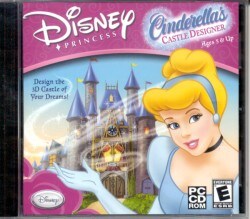 PC - Disney's Cinderella's Castle Designer - JC