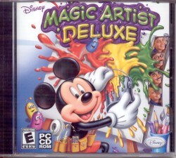 PC - Disney Magic Artist Deluxe - JC