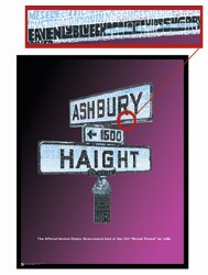 Haight & Ashbury Hippie LSD 