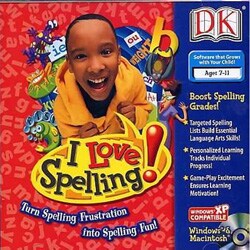 I Love Spelling PC and MAC Educational Software
