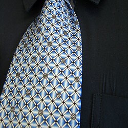 Dolphino Men's Dress Shirt and Tie Gift Set