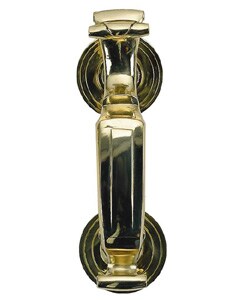 Allied Brass Traditional 8-inch Solid Brass Doctor Door Knocker