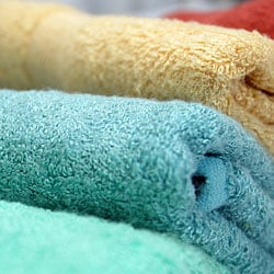 Rayon from  Bamboo Bath Towels (Set of 2)