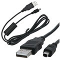 USB Ferrite Data Cable for Kodak U-4