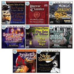 Halloween Audio Books