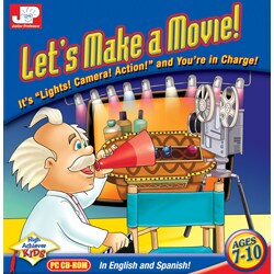Junior Professor Let's Make A Movie Software