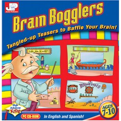 Junior Professor Brain Bogglers Software