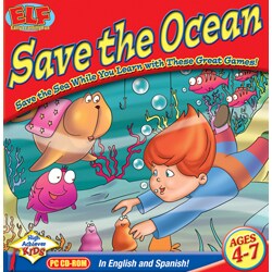 Early Learning Fun 'Save the Ocean' Software