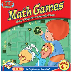 Early Learning Fun 'Math Games' Software