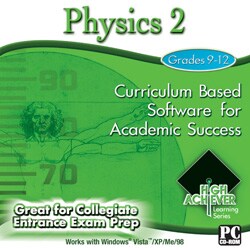 High Achiever Physics 2 Educational Software