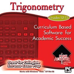 High Achiever Trigonometry Educational Software