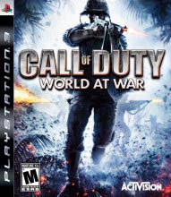 PS 3 - Call of Duty: World at War (Pre-Played)