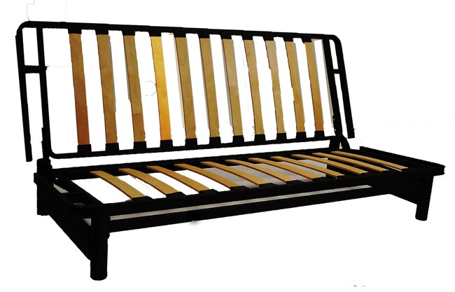 bi fold metal futon sofa bed frame