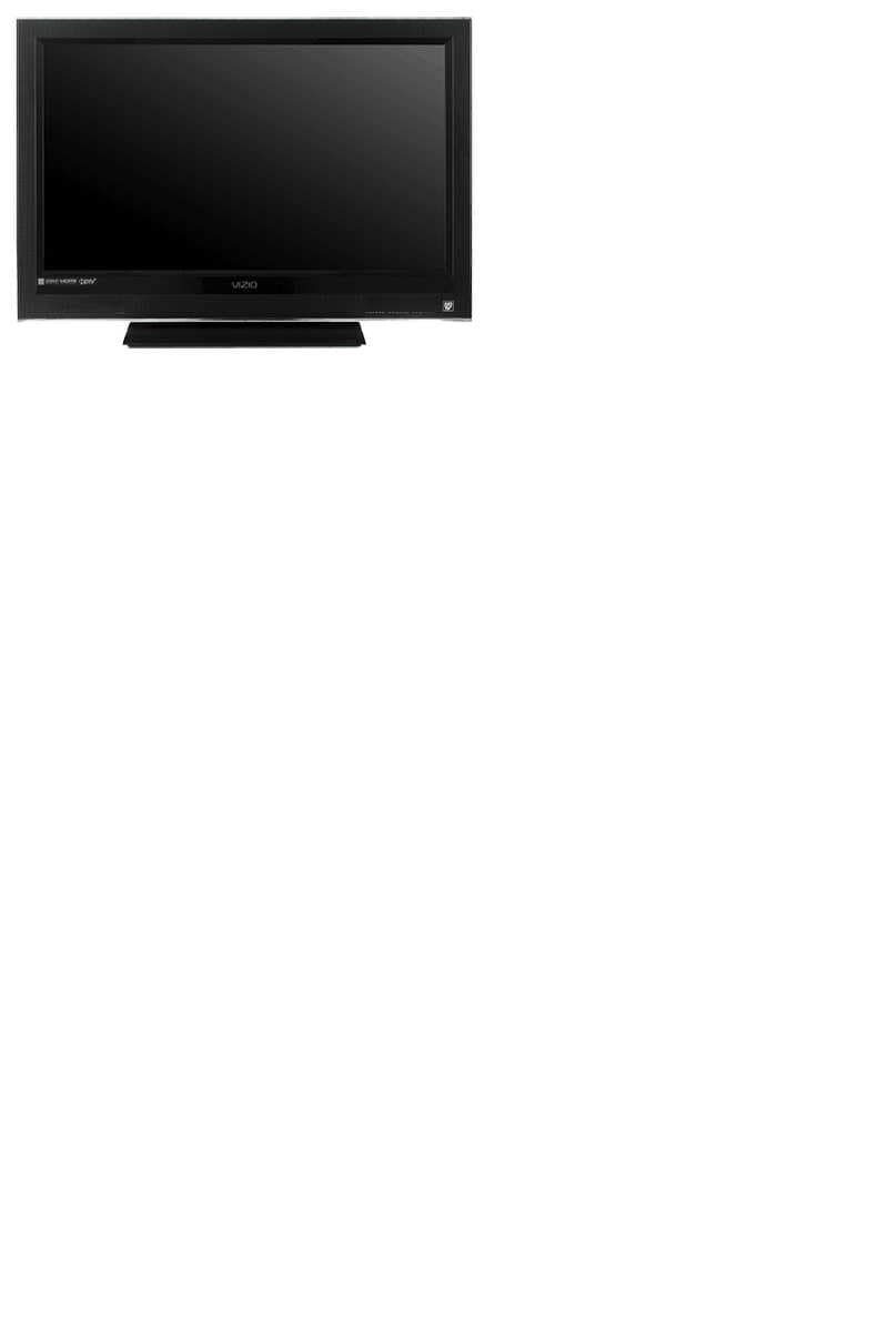 Vizio VO32L 32inch 720P LCD Flat Panel HDTV (Refurbished) 11900635