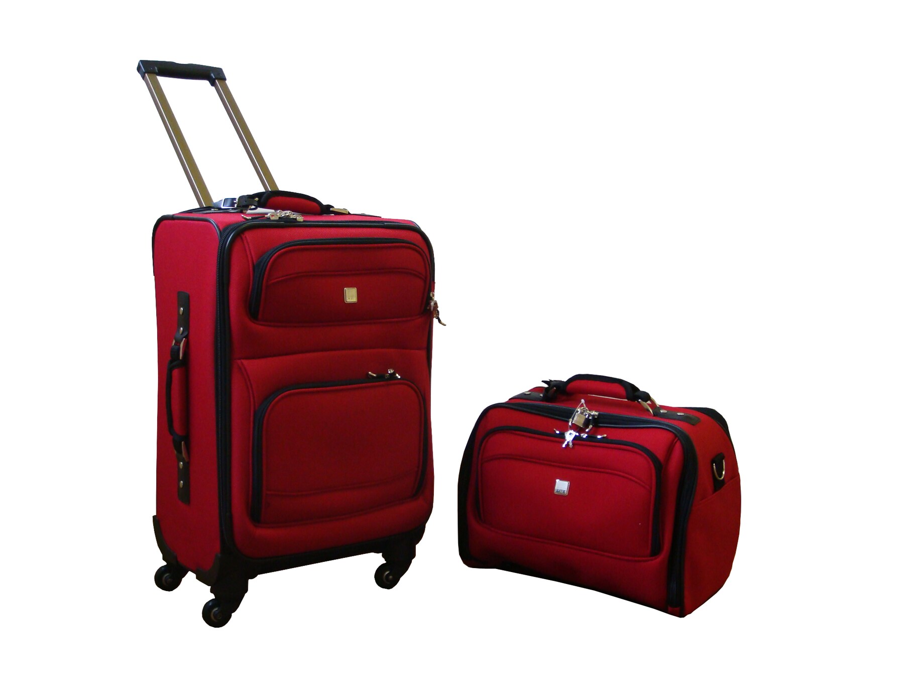 American Flyer Quattro 2piece CarryOn Luggage Set 12029170
