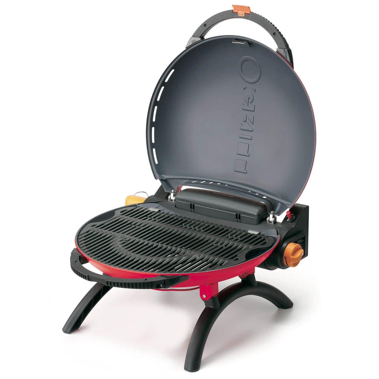 OGrill 3000 Portable Red Propane Grill Overstock Shopping The Best