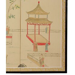 Enter the Pagoda Silkscreen (China)