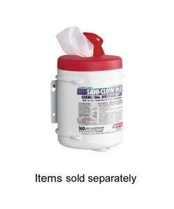 Sani-Cloths Wipe Plus, Large, 160 Premoistened Wipes (Each)
