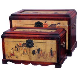 Galloping Horses Storage Boxes (China)