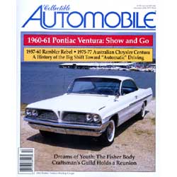 Collectible Automobile