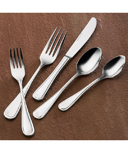 Stanley Roberts 20-piece Morgan Flatware Set (Case of 3)