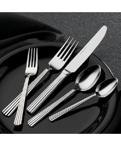Stanley Roberts 20-piece Adriene Flatware Set (Case of 6)