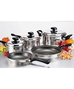 Riviera Stainless Steel 8-piece Pan Set (case of 2)