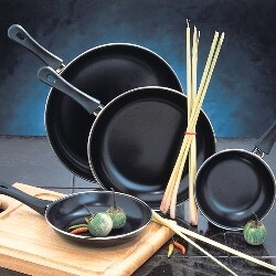Fry Pan 4-piece Set (Case of 6)