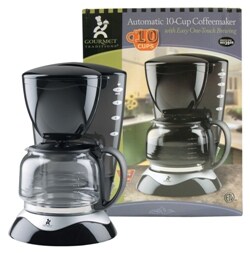 Automatic 10-cup Coffee Maker (bulk pack of 6)