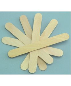 Medline Wood 6-in Sterile Tongue Blade (Case of 1000)