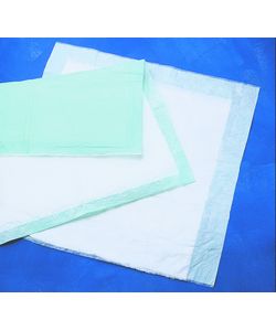 Medline Disposable Underpad, Polymer, Deluxe (Case of 75)