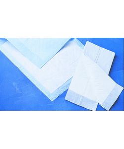 Medline DisposableUnderpad, Fluff-fill, Retail (Case of 120)