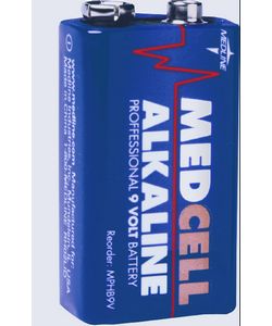 Medline 9V Alkaline Battery (Case of 72)