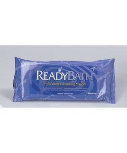 Medline Readybath Scented Complete Disposable Washcloths 8/Pk (Case of 30)