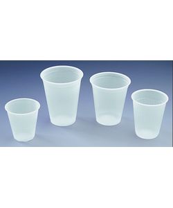 Medline Translucent 5-oz Disposable Plastic Cup (Case of 2500)