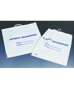 Medline Bag, Belong, Rgd Hndl, Wht, 18 inch x 20 inch (Case of 250)